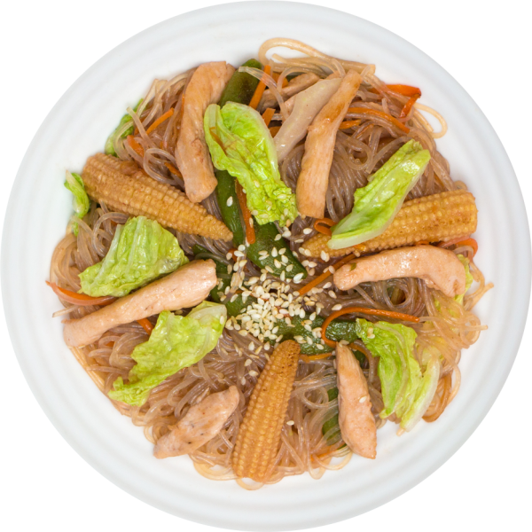Фунчоза з куркою
